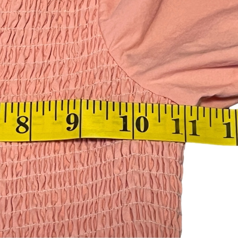 RHODE Eloise Strawberry Ruched Balloon Sleeve
Color block Tiered Dress Size S - Picture 11 of 16